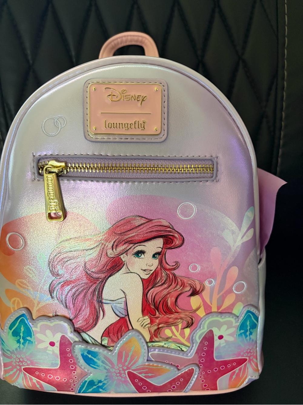 Loungefly x Disney The Little Mermaid Ariel Soft Floral Mini Backpack UK